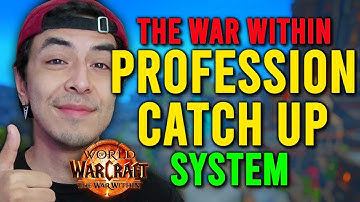 CATCH UP YOUR PROFESSION KNOWLEDGE POINTS! World of Warcraft: The War Within