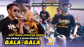 Download Lagu MARI KITA DENGARKAN NYANYIAN MERDU DARI NIA DIRGHA X RIYAN MODJOE - GALA-GALA MP3
