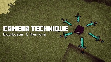 Camera technique tutorial – Blockbuster and Aperture