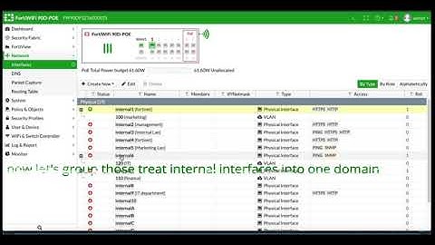 #Fortigate ||#Firewal || Forward Domain in Transparent Mode 🔥🔥🔥