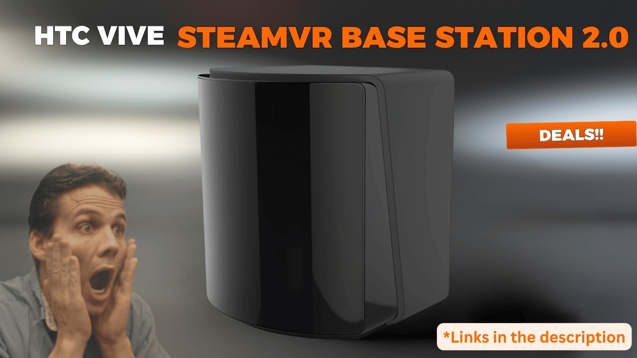新品 HTC SteamVR VIVE PRO Base Station 2.0 VIVE Pro 2 Full Kit - VR Headset, SteamVR Base Station 2.0, VIVE