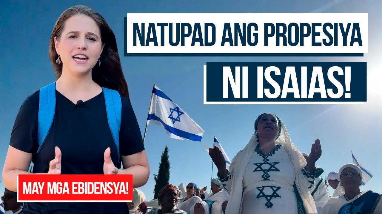 Bumalik ang Nawawalang Tribo ni Dã! Israel adventure kasama si Aline