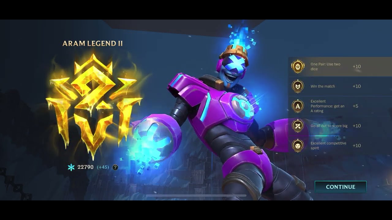 League of Legends: Wild Rift - Brand (Battle Boss) (A Rank) (ARAM ...