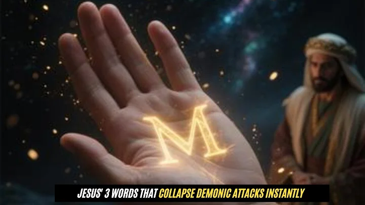 Jesus Warned Chosen Ones: The Archons Fear The 'M' On Your Palm — Use This To Enter The Monad