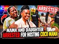 MARWA AND DAVY JNR ARRESTS MAMA ANN AND AGGY FOR HOSTING COCOMAMA DEE MWANGO PANTY F TISH 