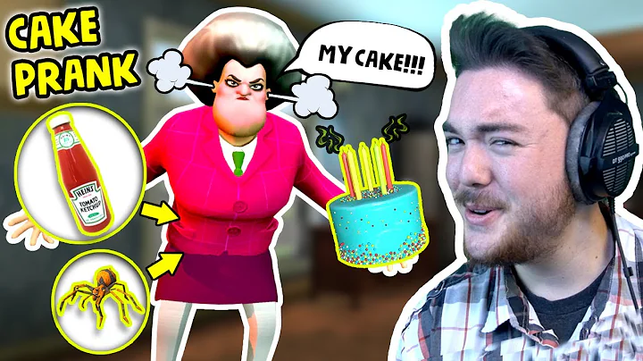 I *RUINED* Scary Teacher's Birthday!!! (Hello Neig...