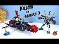 LEGO Ninjago Killow vs. Samurai X Speed Build Review 70642