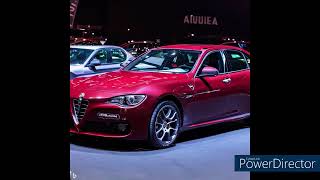 Nuova Alfa Romeo Giulia - Concept - Prototipi