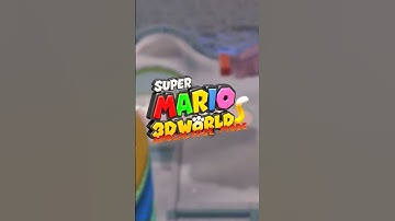 Super Mario 3D World Modding Is Crazy #shorts