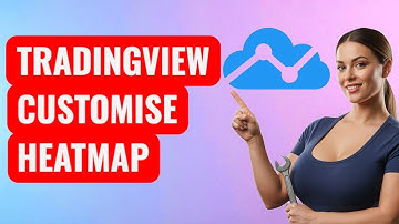 Customize Heatmap Display Settings in tradingview Size By & Color