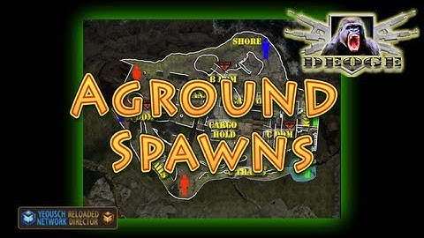 MW3 Spawns Map - Aground Spawn Locations  & Callouts