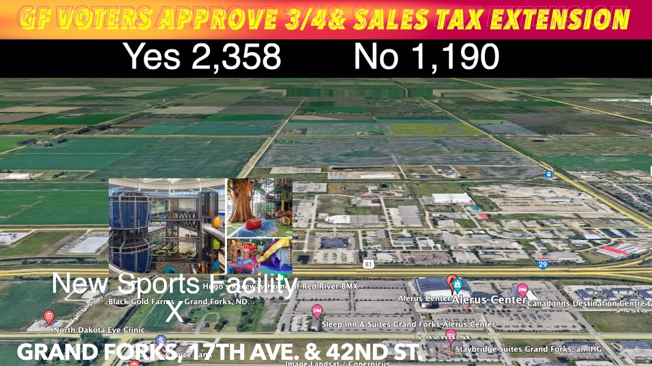 Grand Forks Voters Approve Extending Sales Tax In Special Election