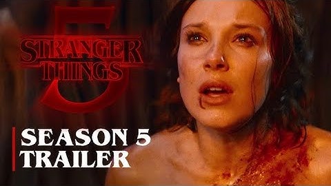 STRANGER THINGS SEASON 5 | OFFICIAL TEASER 3 |  concept Netflix series 2025