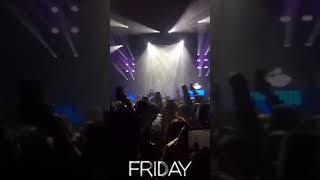 MY SNAPCHAT STORY - 88rising - 88 Degrees and Rising Tour - Vancouver 10/16/18