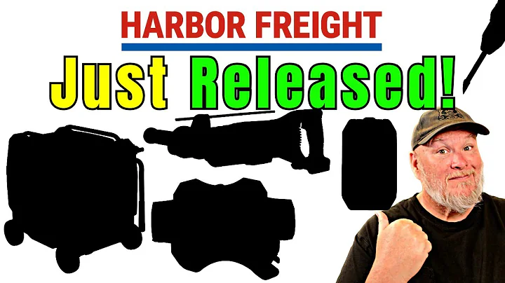 New Tools Just Released from Harbor Freight!
