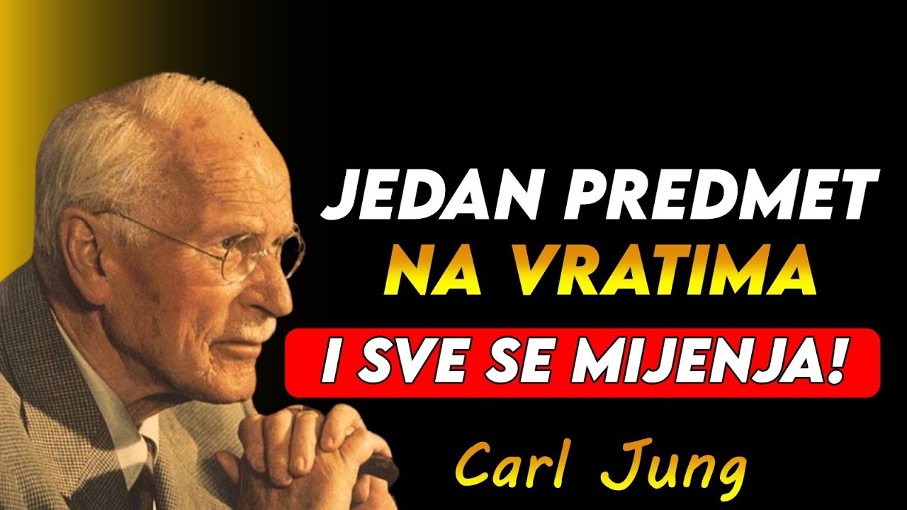 STAVI OVO NA ULAZNA VRATA I ENERGIJA TVOG DOMA ĆE SE PROMIJENITI | CARL JUNG