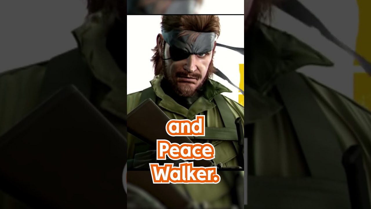 Metal Gear Solid V SPOILED It's Own Ending #shorts