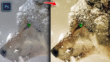 How To: Sepia Tone Effect In Photoshop (2 Min) | Sepia Effect