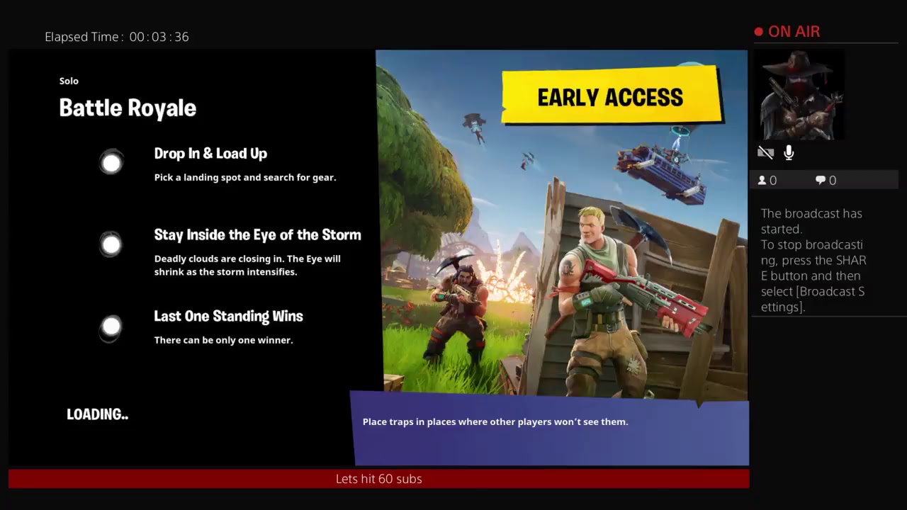 Fortnite / mothers day!!!  / GETTING A WIN!!! / C1bradleee