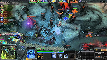 The Radiant Destroying NaVi | Dota2 Patch 6.82 | DOTA 2 Highlights | DOTA 2 Gameplay