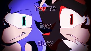 You're Too Slow // Animation Meme // By Sanmi352 Resimi