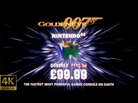 Nintendo 64 Goldeneye Commercial