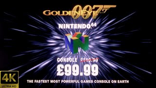 Nintendo 64 GoldenEye Commercial (1997) [4K] [FTD-1021]