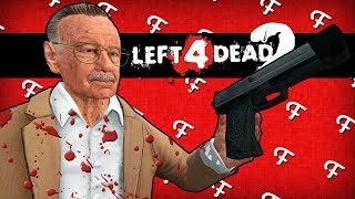 L4D2: Stan Lee VS Venom Symbiote Zombie Apocalypse! (Left 4 Dead 2 Marvel  Comedy Gaming)