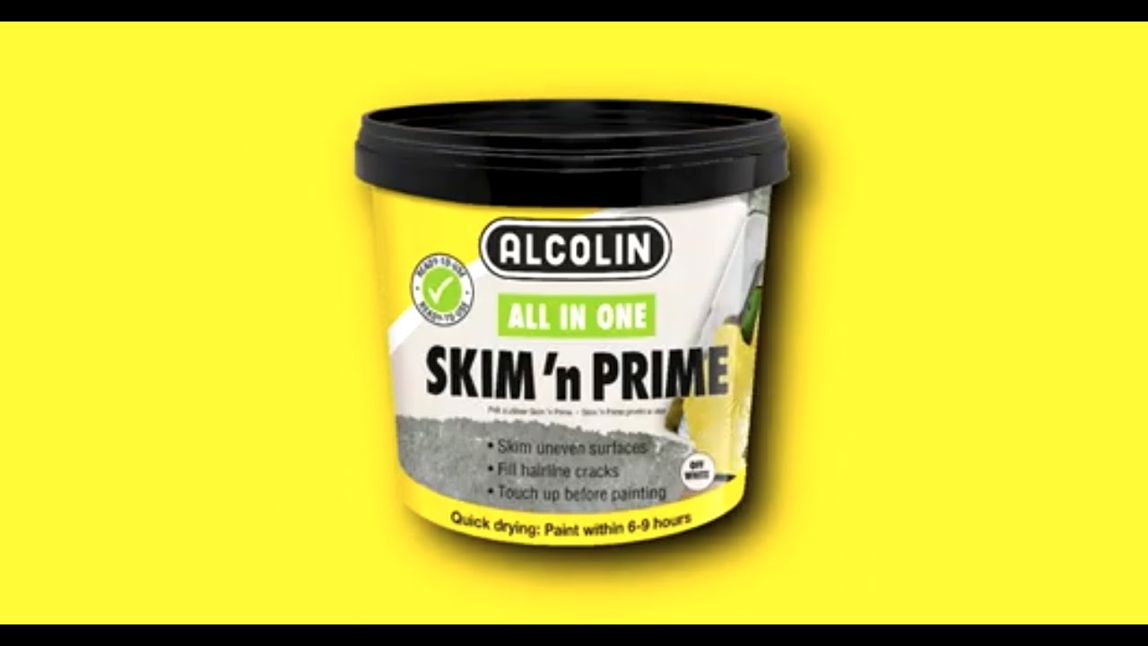 Skim ‘n Prime Surface preparation and priming before any paint job