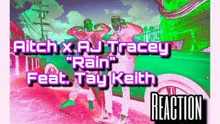 MAC REACTS: Aitch x AJ Tracey - Rain Feat. Tay Keith (Official Video)