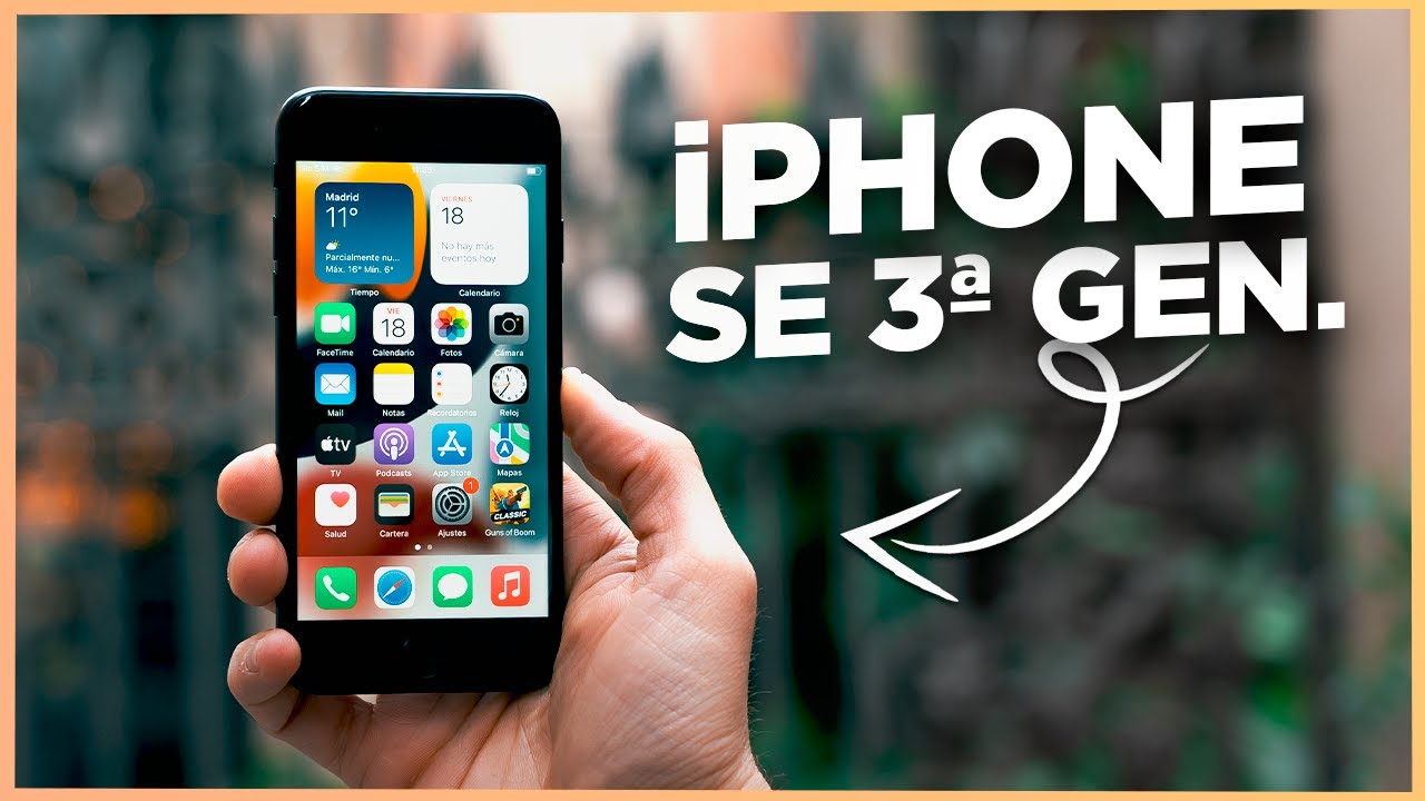 Lo AMAS o lo ODIAS! iPhone SE 2022! REVIEW 