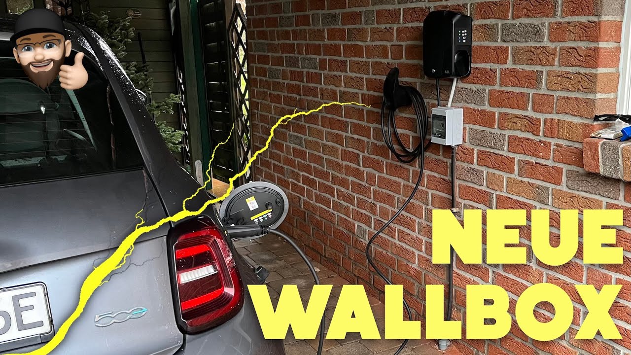 Billigste und kleinste Wallbox? ABL eMH1 - Installation