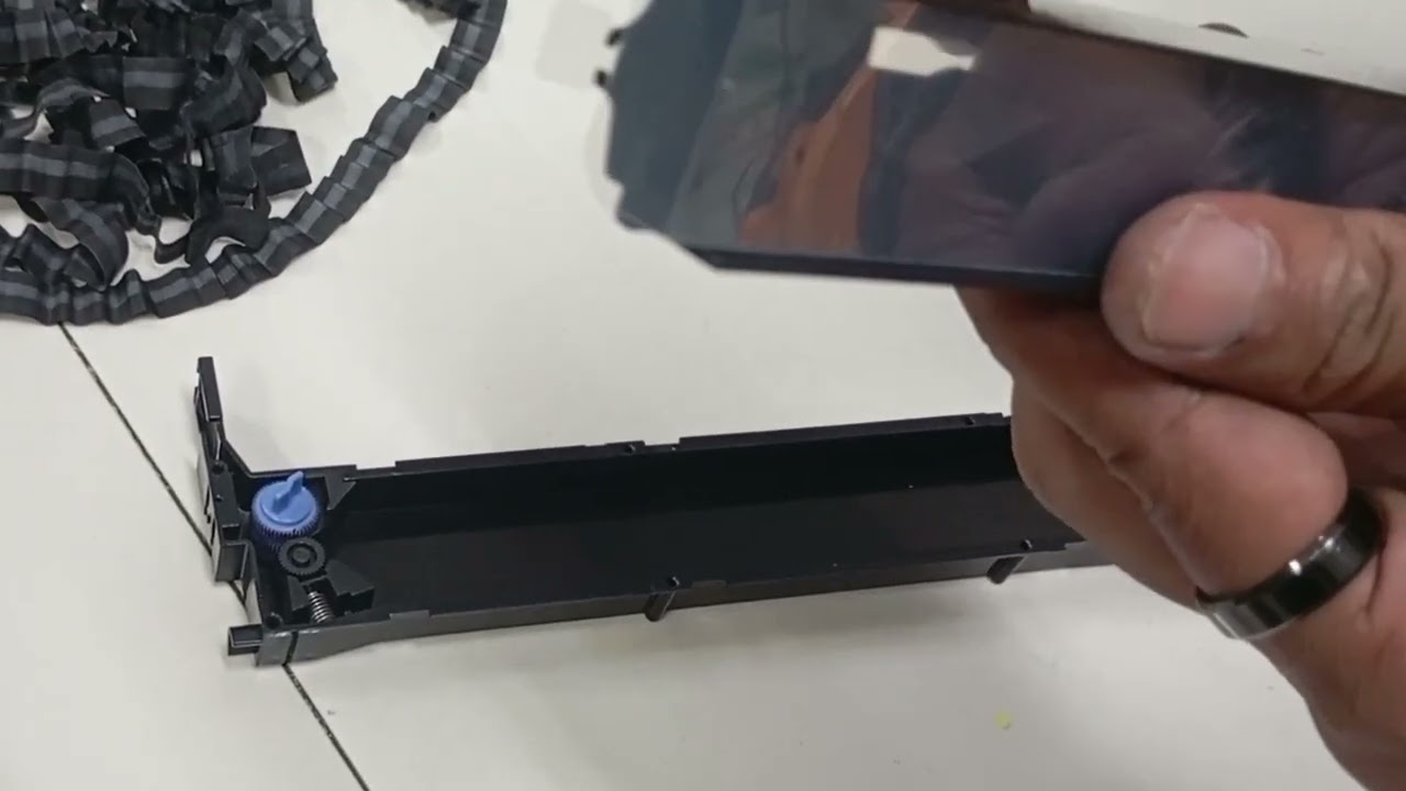 CARA PASANG PITA REFILL PRINTER EPSON LQ 310, LQ219