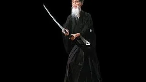 Master Sugino Yoshio "Itsutsu No Tachi"