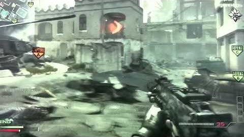 Mw3: Mp7 Gun Review Plus Commentary!!!