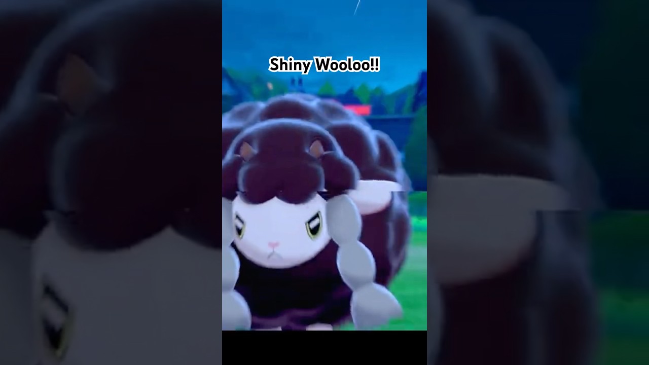 SHINY WOOLOO!!  