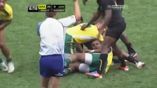 Hong Kong 7s Qualifier 2013 Jamaica vs Brazil screenshot 2
