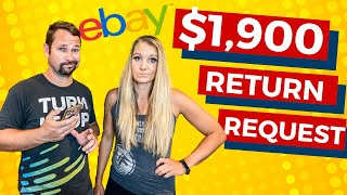 How We Dodged A $1,900 Refund Request On Ebay