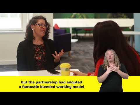 Deaf Works as a Copywriter