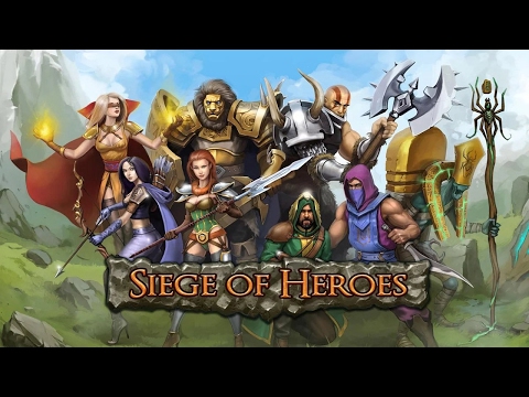 Siege of Heroes: Ruin (By pixelplex) iOS/Android Gameplay ᴴᴰ