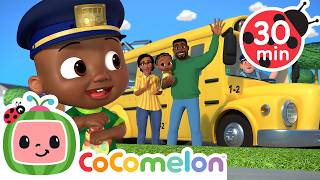 cody s wheels bus cocomelon cody s playtime songs kids nursery