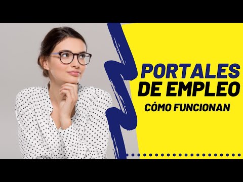 Video: Cómo Llegar A La Bolsa De Trabajo