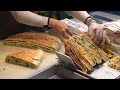 Cheese Scallion Pancake / 蔥花起司大餅 - Taiwanese Street Food