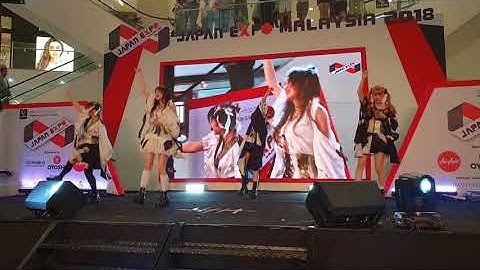 Thumbnail of Ladybaby - Pinky! Pinky! Live Performance at Japan Expo Malaysia 2018 (28 July 2018)