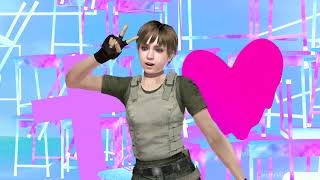 [MMD] Loli God Requiem 粛聖!! ロリ神レクイエム - Rebecca Chambers cute dance バイオハザード レベッカ・チェンバース Resident Evil