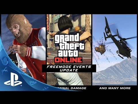 Video: Freemode Events Kommer Til GTA Online Neste Uke