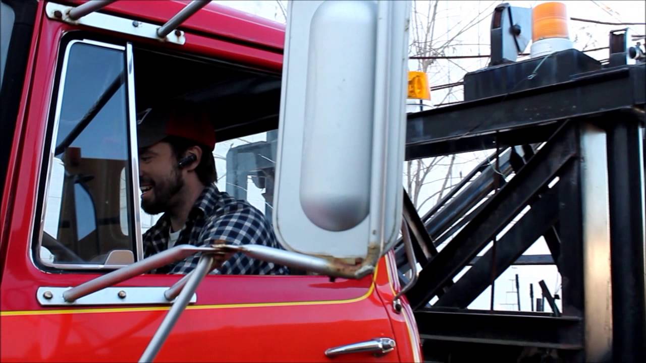 Dreaming of becoming a BIG TRUCK DRIVER - YouTube