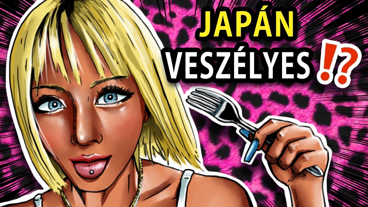 Japán veszélyes?!😱 Egy kint élő magyar válaszol‼️