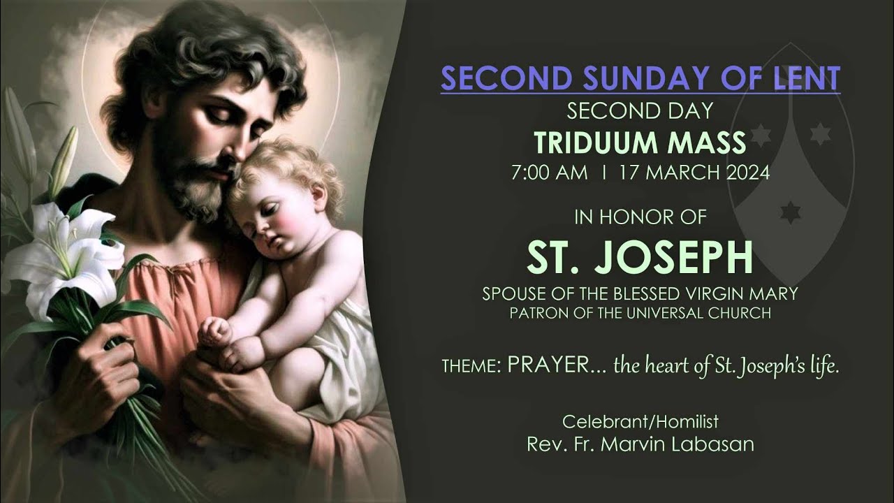 Sunday Mass At The Carmelite Monastery Bacolod City March 17 2024 sunday-mass-at-the-carmelite-monastery-bacolod-city-march-17-2024
