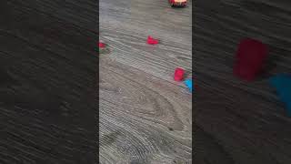 Gummy Bears Drops On The Floor